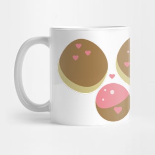 Valentines Donuts Treats Cakeball Mug